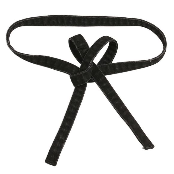 Denim Shirt Waist Belt For Women Jean Romper Dress Tie Sash Belts 0.8" Wide💜 - Picture 1 of 8